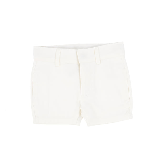 Lil Legs Dress Shorts - White