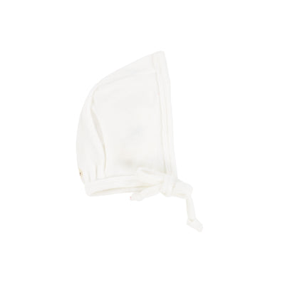 Lilette Velour Bonnet - Cream