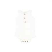 Analogie Flutter Romper - White