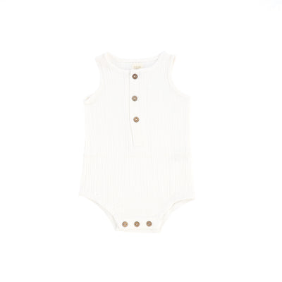 Analogie Gauze Romper - White