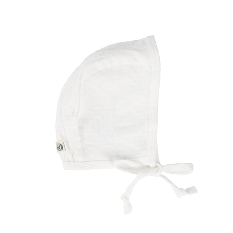 Analogie Pointelle Bonnet - Winter White