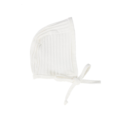 Analogie Wide Rib Bonnet - Winter White