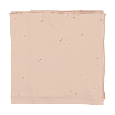 Analogie X-Print Blanket - Peach