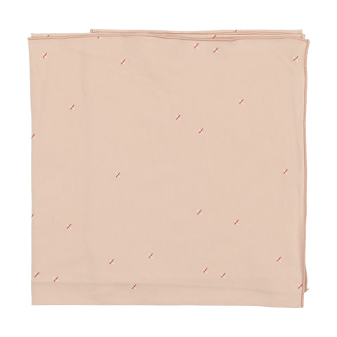 Analogie X-Print Blanket - Peach