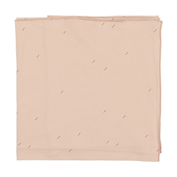 Analogie X-Print Blanket - Peach