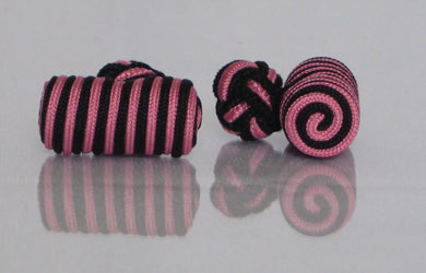 Black & Pink Silk Barrels