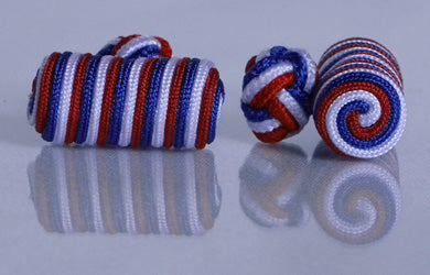 Red, White & Blue Silk Barrels