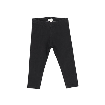 Lil Legs Leggings - Black Jean