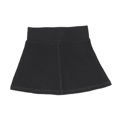 Lil Legs Ribbed Skirt - SS22 Black