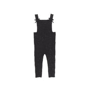 Analogie Bow Overalls - Black Speckle