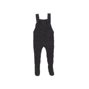 Analogie Button Overalls - Black Speckle