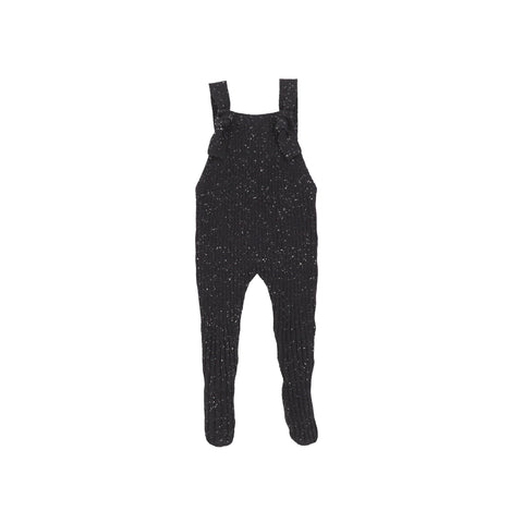 Analogie Button Overalls - Black Speckle