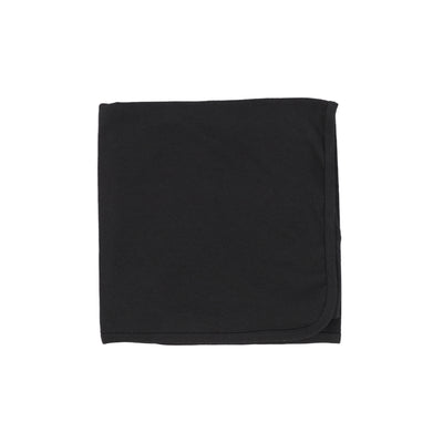 Analogie Velour Accent Blanket - Black