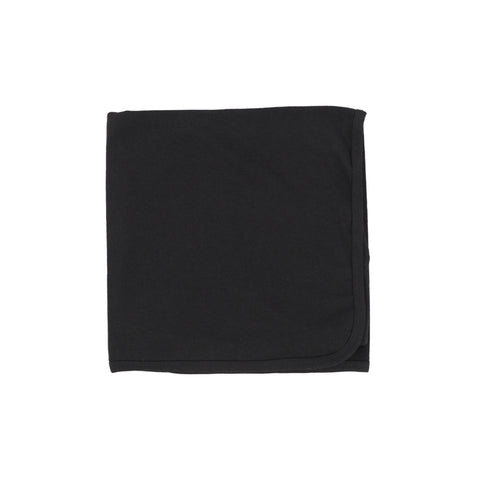 Analogie Velour Accent Blanket - Black