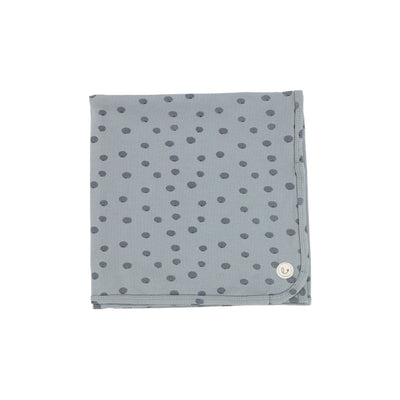 Lilette Printed Blanket - Blueberries