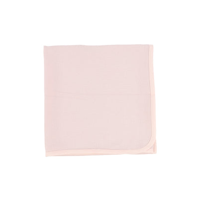 Lilette Classic Ribbed Blanket - Blush