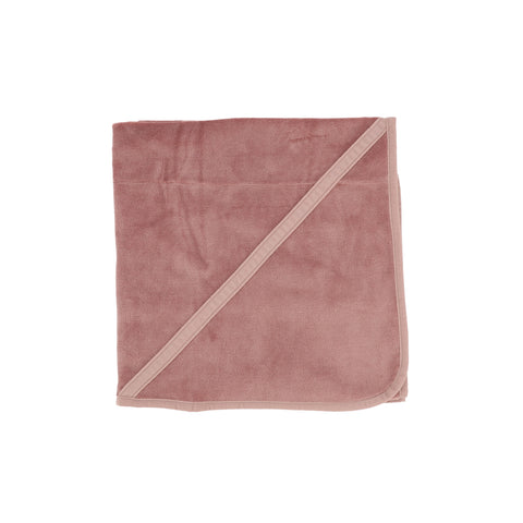 Lil Legs Velour Blanket - Blush