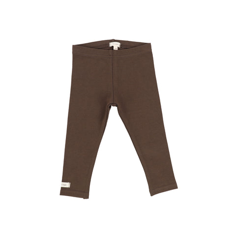 Lil Legs Leggings - Brown