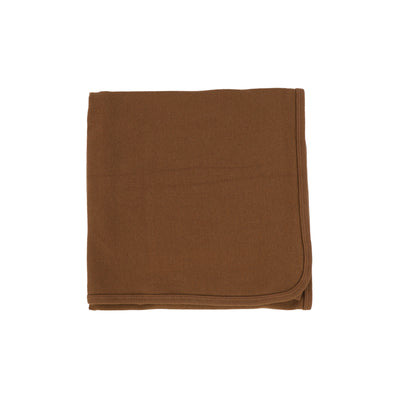 Lil Legs Classic Ribbed Blanket - Caramel