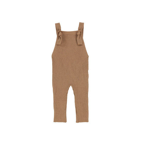 Analogie Button Overalls - Cinnamon