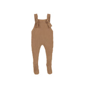 Analogie Button Overalls - Cinnamon