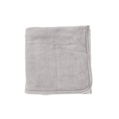 Lil Legs Classic Velour Blanket - Grey