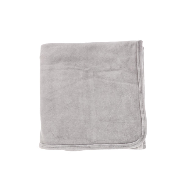 Lil Legs Classic Velour Blanket - Grey