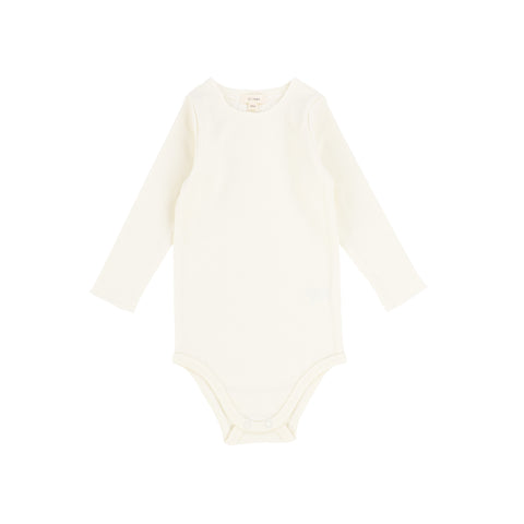 Lil Legs Crewneck Onesie - Ivory