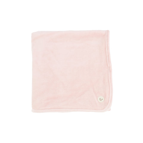 Lilette Velour Blanket - Light Pink