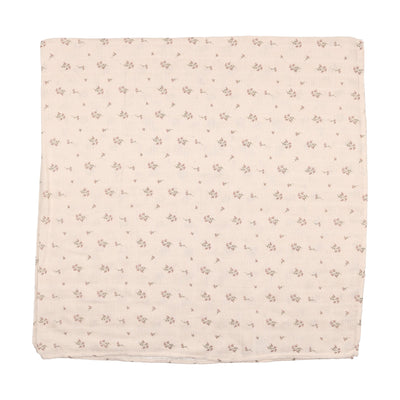 Lilette Signature Floral Blanket - Rose Floral