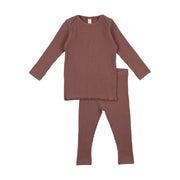 Lilette Season's Pallette Lounge Set - Mulberry