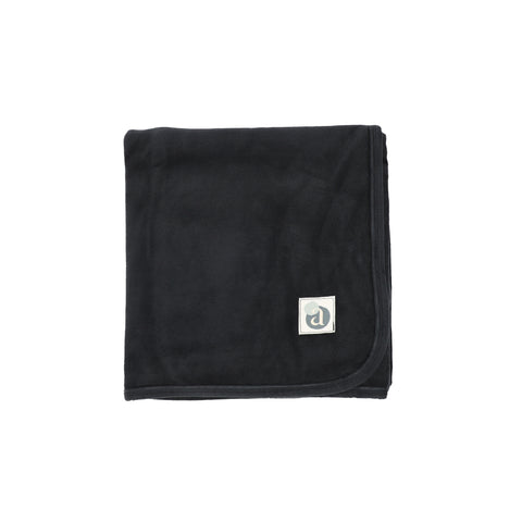 Analogie Velour Blanket - Black AW20