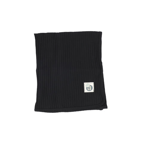 Analogie Wide Rib Blanket - Black AW20