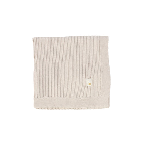 Analogie Knit Blanket  - Vintage Ecru AW20