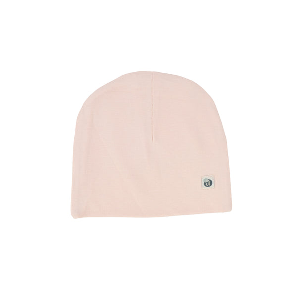 Analogie Cotton Beanie - Soft Pink AW20