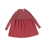 Analogie Knit Dress - Mauve AW20