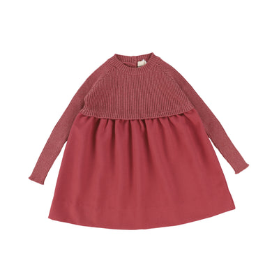 Analogie Knit Dress - Mauve AW20