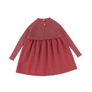 Analogie Knit Dress - Mauve AW20
