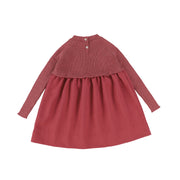 Analogie Knit Dress - Mauve AW20