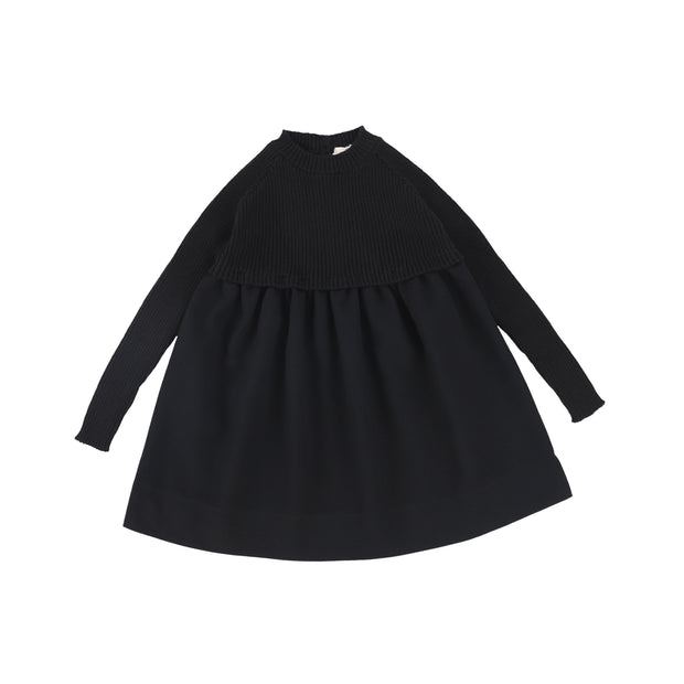 Analogie Knit Dress - Black AW20