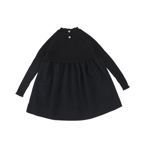 Analogie Knit Dress - Black AW20