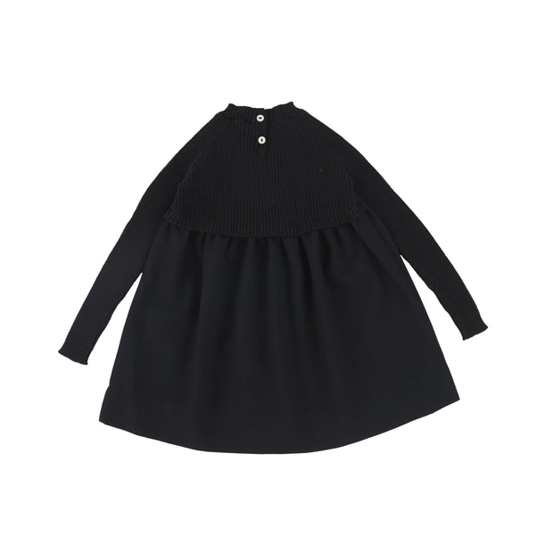 Analogie Knit Dress - Black AW20