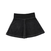 Lil Legs Velour Skirt - Grey AW20
