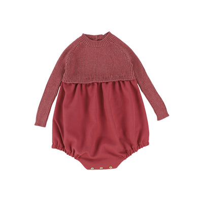 Analogie Knit Bubble - Mauve AW20