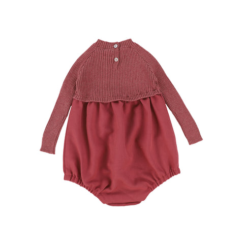 Analogie Knit Bubble - Mauve AW20