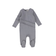 Analogie Cotton Footie - Soft Grey AW20