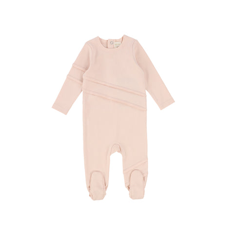 Analogie Cotton Footie - Soft Pink AW20