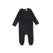 Analogie Cotton Footie - Black AW20