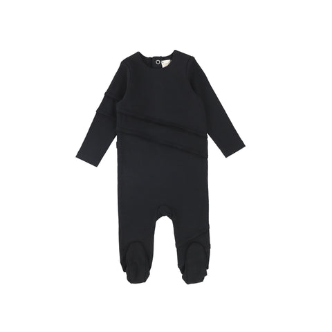 Analogie Cotton Footie - Black AW20