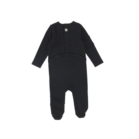 Analogie Cotton Footie - Black AW20